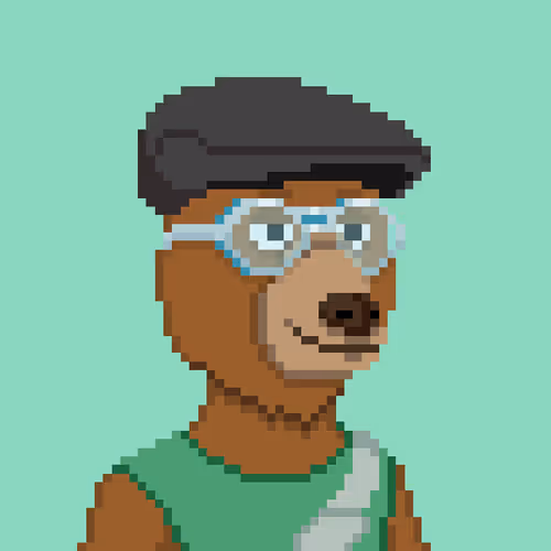 Pixel Okay Bears