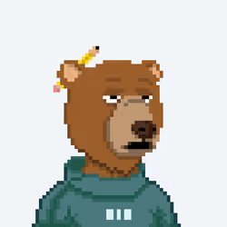 Pixel OKAY BEARS #2542