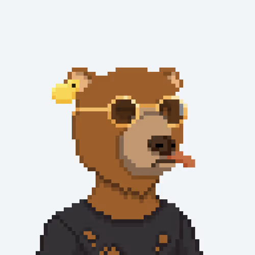 Pixel Okay Bears