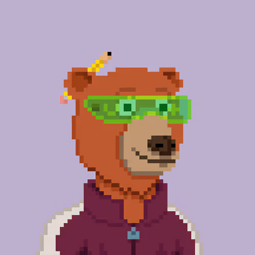 Pixel Okay Bears