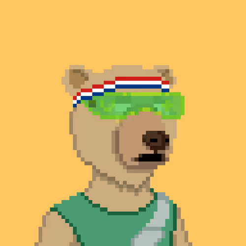 Pixel Okay Bears