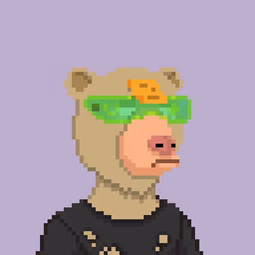 Pixel Okay Bears
