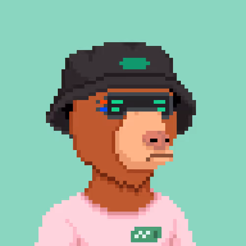 Pixel Okay Bears