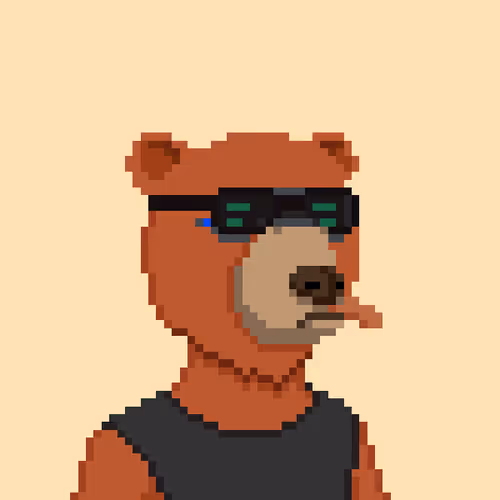 Pixel Okay Bears