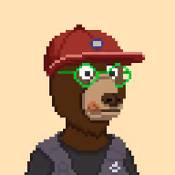 Pixel OKAY BEARS #56