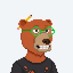 Pixel OKAY BEARS #2556