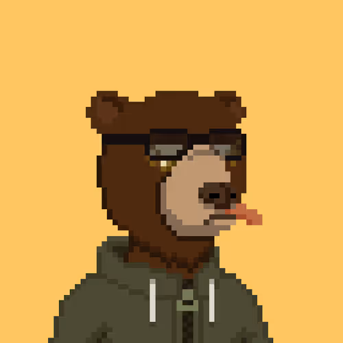 Pixel Okay Bears