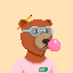 Pixel OKAY BEARS #1144