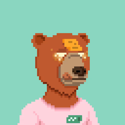 Pixel Okay Bears