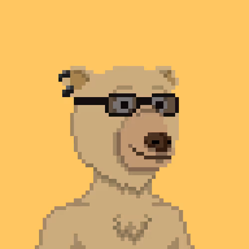 Pixel Okay Bears