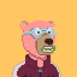 Pixel OKAY BEARS #1205