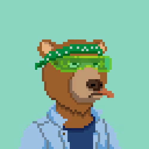 Pixel Okay Bears
