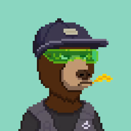 Pixel Okay Bears