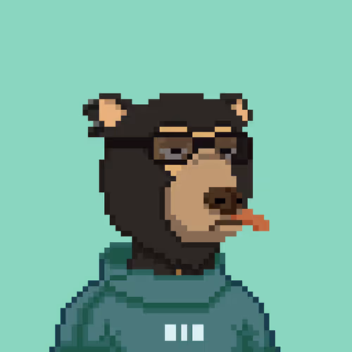 Pixel Okay Bears