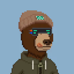 Pixel OKAY BEARS #293