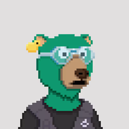 Pixel Okay Bears
