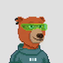 Pixel OKAY BEARS #1279