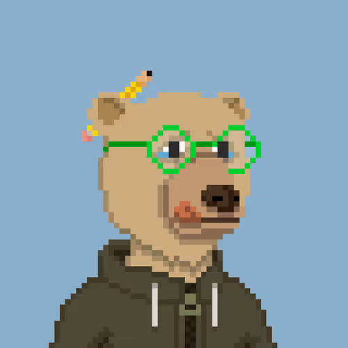 Pixel Okay Bears