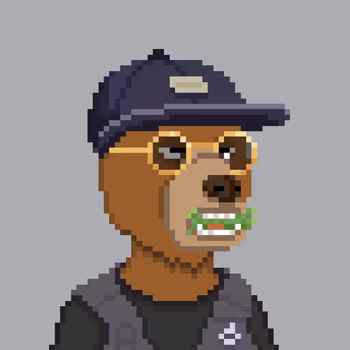 Pixel Okay Bears