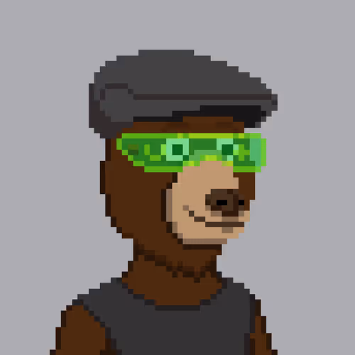 Pixel Okay Bears