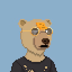 Pixel OKAY BEARS #891