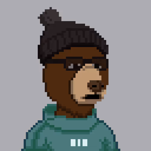 Pixel Okay Bears