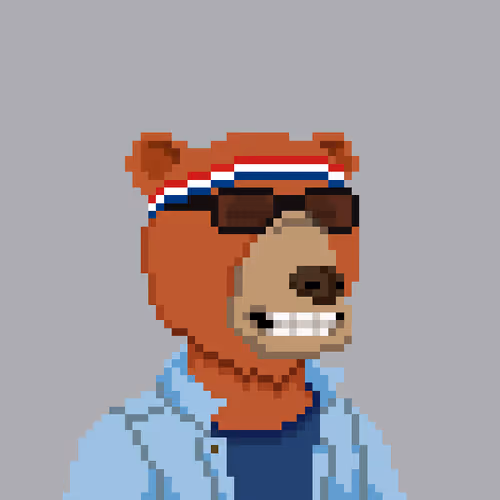 Pixel Okay Bears