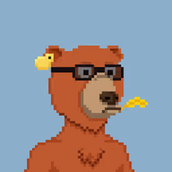 Pixel OKAY BEARS #58