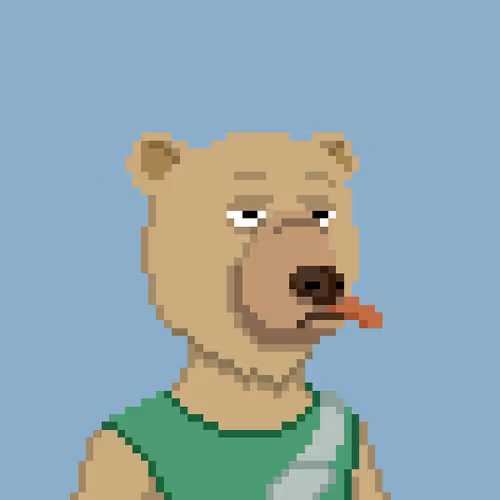 Pixel Okay Bears