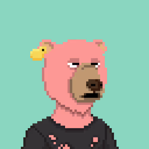 Pixel Okay Bears
