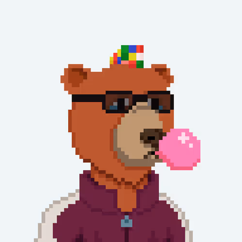 Pixel Okay Bears