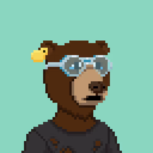 Pixel Okay Bears
