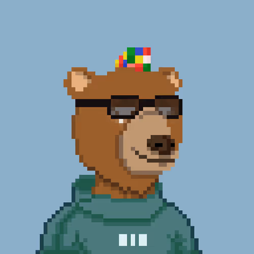 Pixel Okay Bears