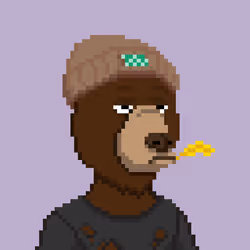 Pixel OKAY BEARS #97