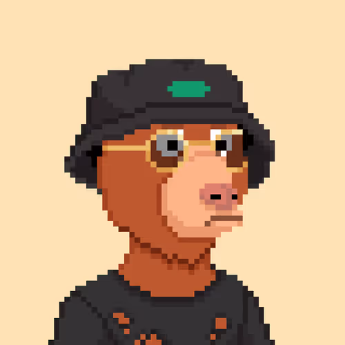 Pixel Okay Bears