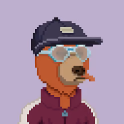 Pixel OKAY BEARS #886