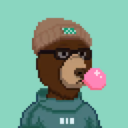 Pixel OKAY BEARS #1087