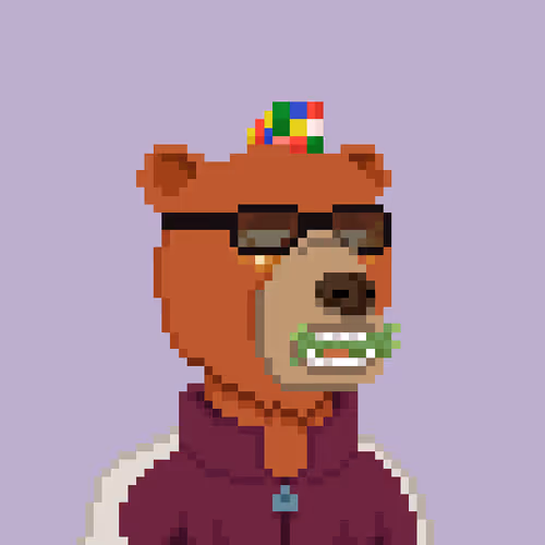 Pixel Okay Bears