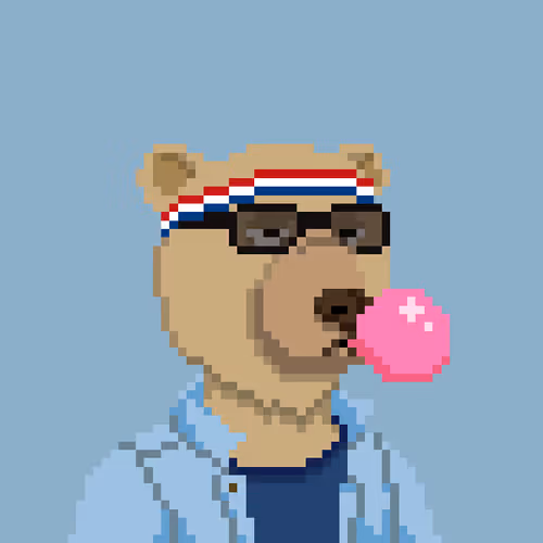 Pixel Okay Bears