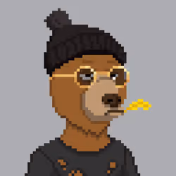 Pixel OKAY BEARS #1120