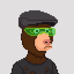 Pixel OKAY BEARS #3222