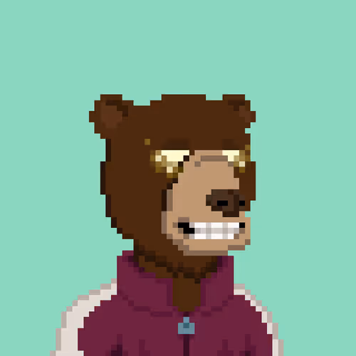 Pixel Okay Bears
