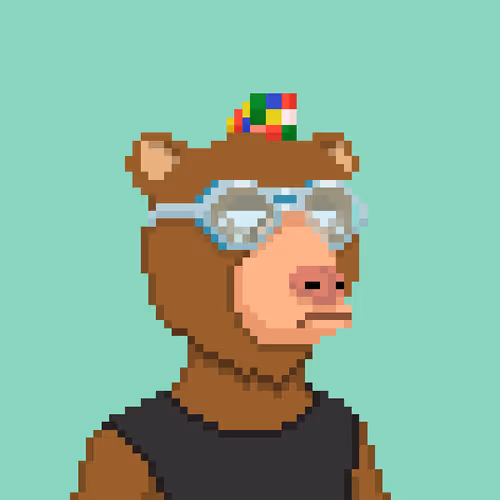 Pixel Okay Bears