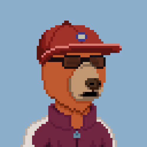 Pixel Okay Bears