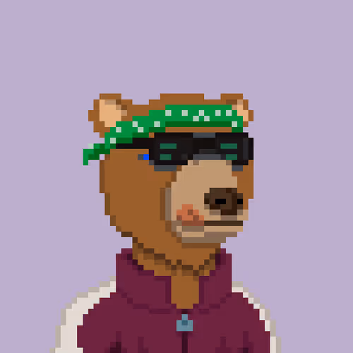 Pixel Okay Bears