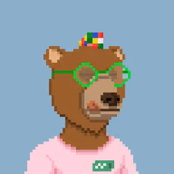 Pixel OKAY BEARS #2564