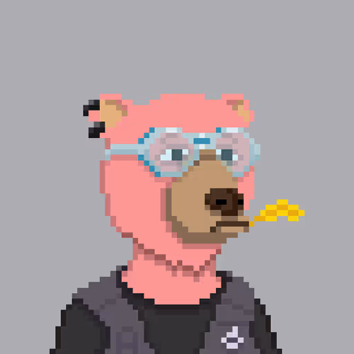 Pixel OKAY BEARS #3224