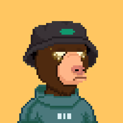 Pixel OKAY BEARS #3025