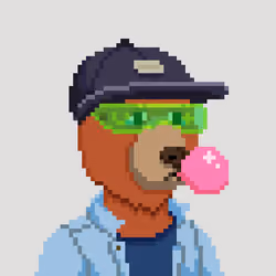 Pixel OKAY BEARS #2298