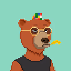 Pixel OKAY BEARS #209
